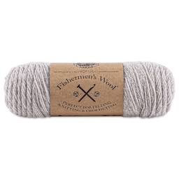 Lion Brand Fishermen's Wool Yarn - Oatmeal, 465 yds
