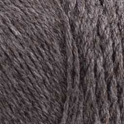 Lion Brand Fishermen's Wool Yarn - Brown Heather, 465 yds close-up