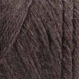 Lion Brand Fishermen's Wool Yarn - Nature's Brown, 465 yds close-up