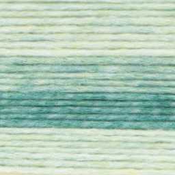 Lion Brand Landscapes Renewed Yarn - Sweet Mint, close-up