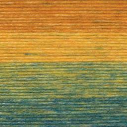 Lion Brand Landscapes Renewed Yarn - Scarab, close-up