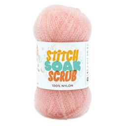 Lion Brand Stitch Soak Scrub Yarn - Quartz, 92 yds