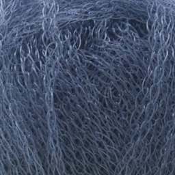 Lion Brand Stitch Soak Scrub Yarn - Blue Indigo, 92 yds close-up