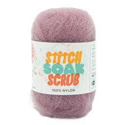Lion Brand Stitch Soak Scrub Yarn - Lilac, 92 yds