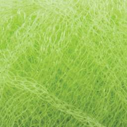 Lion Brand Stitch Soak Scrub Yarn - Chartreuse, 92 yds close-up