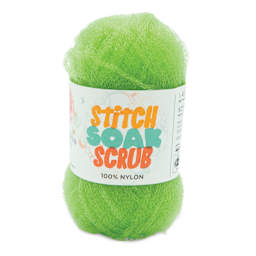 Lion Brand Stitch Soak Scrub Yarn - Chartreuse, 92 yds