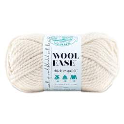 Lion Brand Wool Ease Thick & Quick Yarn - Fisherman, 106 yds