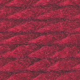 Lion Brand Wool Ease Thick & Quick Yarn - Cranberry, 106 yds close-up