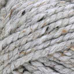 Lion Brand Wool Ease Thick & Quick Yarn - Grey Marble, 106 yds close-up