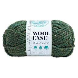 Lion Brand Wool Ease Thick & Quick Yarn - Kale, 106 yds