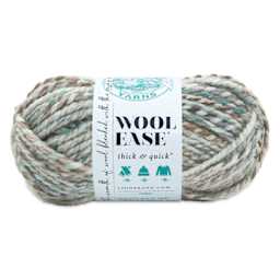 Lion Brand Wool Ease Thick & Quick Yarn - Seaglass, 87 yds