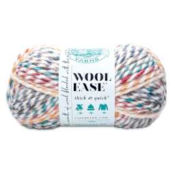 Lion Brand Wool Ease Thick & Quick Yarn - Hudson Bay, 87 yds