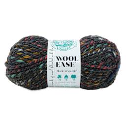 Lion Brand Wool Ease Thick & Quick Yarn - Bedrock, 106 yds