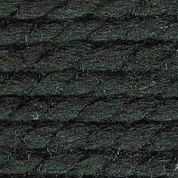 Lion Brand Wool Ease Thick & Quick Yarn - Black, 106 yds close-up