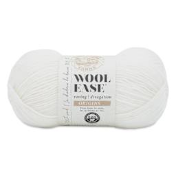 Lion Brand Wool-Ease Roving Origins Yarn - Cream, 299 yds