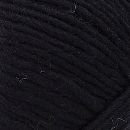 Lion Brand Wool-Ease Roving Origins Yarn - Black, 299 yds - close-up