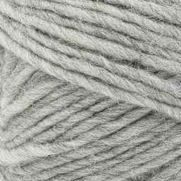 Lion Brand Wool-Ease Roving Origins Yarn - Heather Grey, 299 yds - close-up