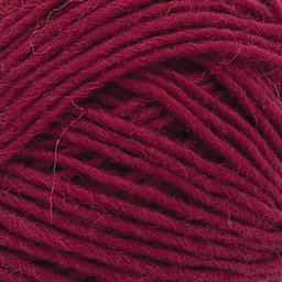 Lion Brand Wool-Ease Roving Origins Yarn - Mulberry, 299 yds - close-up