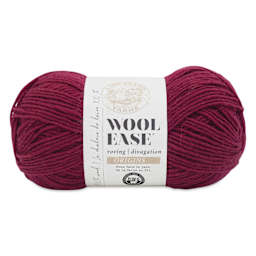 Lion Brand Wool-Ease Roving Origins Yarn - Mulberry, 299 yds