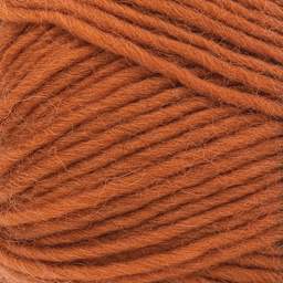 Lion Brand Wool-Ease Roving Origins Yarn - Pumpkin Spice, 299 yds - close-up