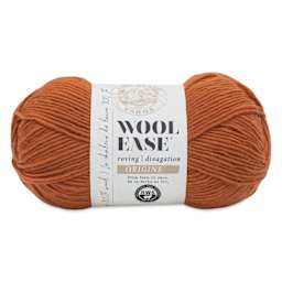 Lion Brand Wool-Ease Roving Origins Yarn - Pumpkin Spice, 299 yds