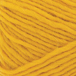 Lion Brand Wool-Ease Roving Origins Yarn - Goldenrod, 299 yds - close-up