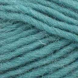 Lion Brand Wool-Ease Roving Origins Yarn - Aqua, 299 yds - close-up