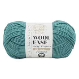 Lion Brand Wool-Ease Roving Origins Yarn - Aqua, 299 yds