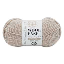 Lion Brand Wool-Ease Roving Origins Yarn - Latte, 299 yds