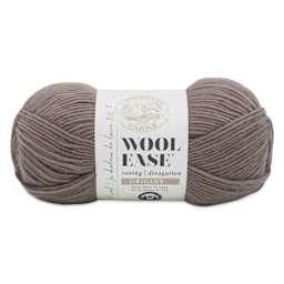 Lion Brand Wool-Ease Roving Origins Yarn - Mushroom, 299 yds
