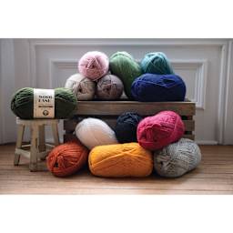 Lion Brand Wool-Ease Roving Origins Yarn