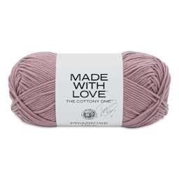 Lion Brand Made With Love The Cottony One Yarn - Primrose Hill, 185 yds