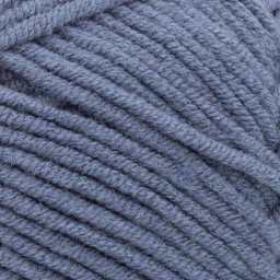 Lion Brand Made With Love The Cottony One Yarn - Indigo For It, 185 yds - close-up