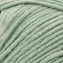Lion Brand Made With Love The Cottony One Yarn - Sage, 185 yds - close-up