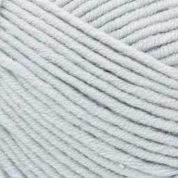 Lion Brand Made With Love The Cottony One Yarn - Silver Medal, 185 yds - close-up