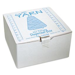 Pepperell Double Weight 4-Ply Yarn Set - Assorted Colors, 8 oz Skeins, Set of 9 - front of packaging