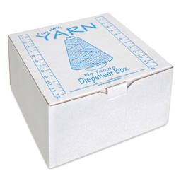 Pepperell Double Weight 4-Ply Yarn - Assorted Colors, 4 oz Skeins, Set of 16 - front of packaging