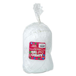 Pepperell Jumbo Roving 3-Ply Craft Yarn - 8 oz, 150 yds - front of packaging