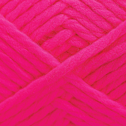 Pepperell Jumbo Roving 3-Ply Craft Yarn - 8 oz, 150 yds, Hot Pink - close-up