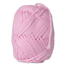 Pepperell Jumbo Roving 3-Ply Craft Yarn - 8 oz, 150 yds, Light Pink