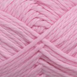 Pepperell Jumbo Roving 3-Ply Craft Yarn - 8 oz, 150 yds, Light Pink - close-up