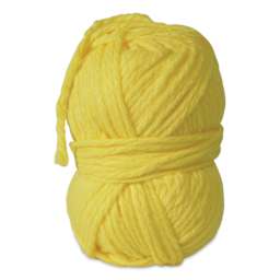 Pepperell Jumbo Roving 3-Ply Craft Yarn - 8 oz, 150 yds, Yellow