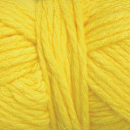 Pepperell Jumbo Roving 3-Ply Craft Yarn - 8 oz, 150 yds, Yellow - close-up