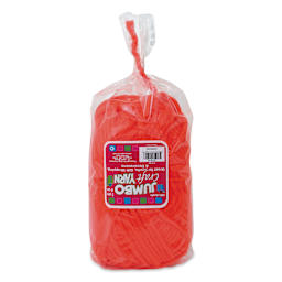 Pepperell Jumbo Roving 3-Ply Craft Yarn - 8 oz, 150 yds, Orange - front of packaging