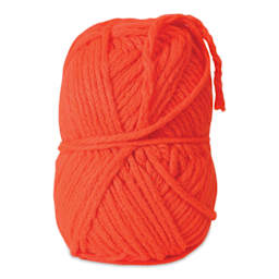 Pepperell Jumbo Roving 3-Ply Craft Yarn - 8 oz, 150 yds, Orange