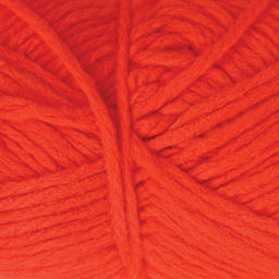 Pepperell Jumbo Roving 3-Ply Craft Yarn - 8 oz, 150 yds, Orange - close-up