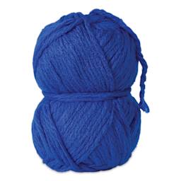 Pepperell Jumbo Roving 3-Ply Craft Yarn - 8 oz, 150 yds, Royal Blue