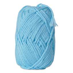 Pepperell Jumbo Roving 3-Ply Craft Yarn - 8 oz, 150 yds, Sky Blue