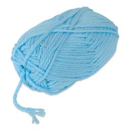Pepperell Jumbo Roving 3-Ply Craft Yarn - 8 oz, 150 yds, Sky Blue - out of packaging