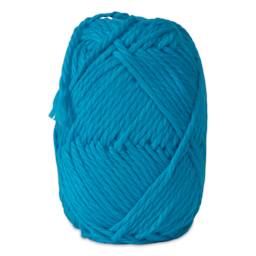 Pepperell Jumbo Roving 3-Ply Craft Yarn - 8 oz, 150 yds, Turquoise